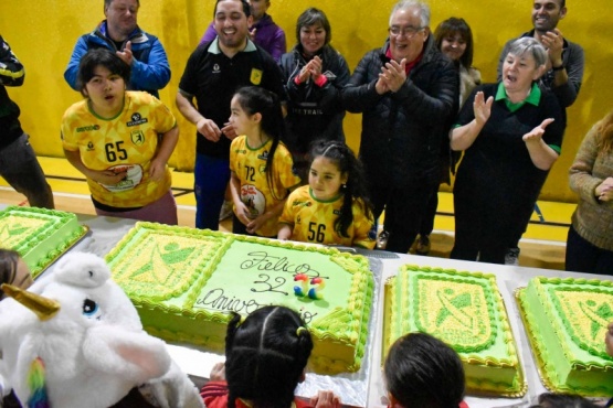 El Lucho festejó 32 años de vida