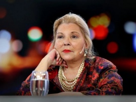 Internaron a Elisa Carrió tras sufrir una descompensación