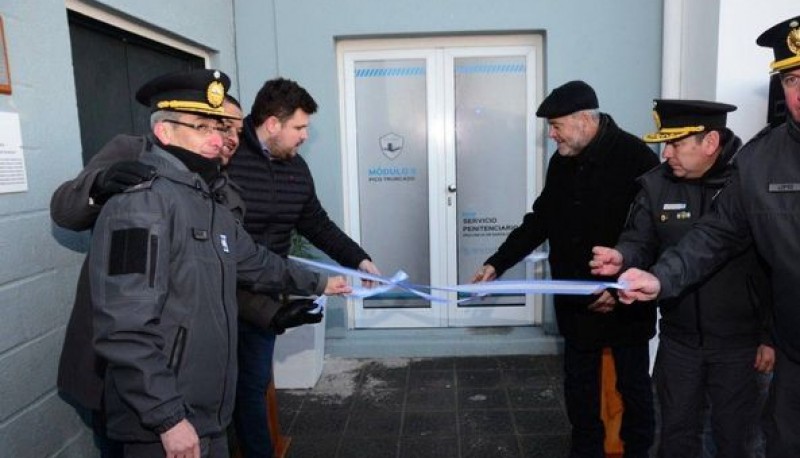 Se inauguró el Módulo Penitenciario en Pico Truncado 