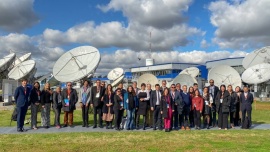 Santa Cruz participa en el encuentro internacional para fomentar la cooperación en transformación digital