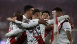 River goleó a Estudiantes y se consagró campeón de la Liga Profesional