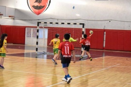 Comenzó la 16º Edición de la Liga Municipal de Handball