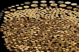 Ponen a la venta un tesoro de 700 monedas de oro halladas en un maizal de Kentucky