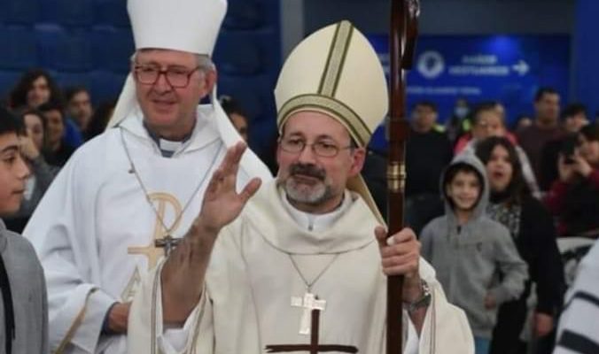 noticiaspuertosantacruz.com.ar - Imagen extraida de: https://www.tiemposur.com.ar/info-general/mons-fabian-gonzalez-balsa-nuevo-administrador-diocesano