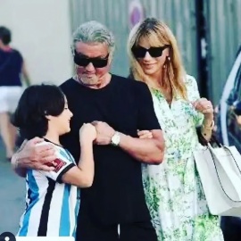 El emocionante gesto de Sylvester Stallone con un hincha argentino