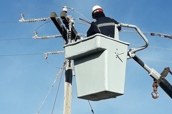 Cortes de luz en algunos barrios de Río Gallegos: 