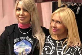 El tierno mensaje de la mamá de Wanda Nara a su hija