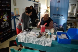 Salud en los Barrios se hizo presente en el Centro Cultural Manuel Ravallo