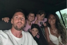 El romántico mensaje de Antonela Roccuzzo tras la presentación de Lionel Messi en Inter de Miami