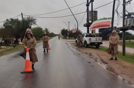 Prefectura  brinda seguridad en distintos barrios del país