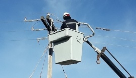 Corte de luz por salida de una fase en Río Gallegos