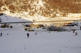 Se reprogramó el inicio de la Fiesta de la Nieve