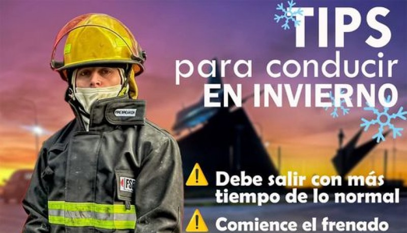 Bomberos brinda recomendaciones a la hora de conducir