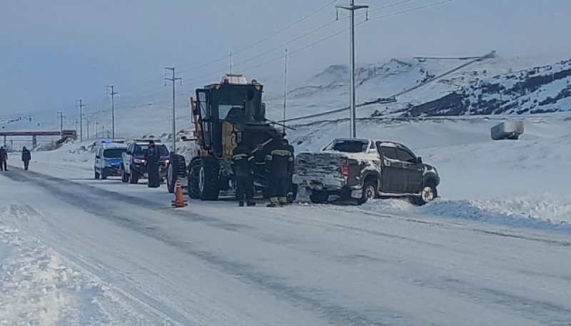 Se produjo un incidente vial en Ruta Complementaria 20