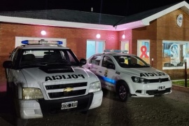 Policía auxilió a un hombre con ataque de epilepsia