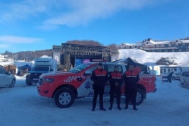 Bomberos se encuentra trabajando en los diferentes eventos de la provincia