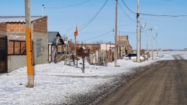 Vecinos indignados: "Que se vayan a pintar postes a Calafate"