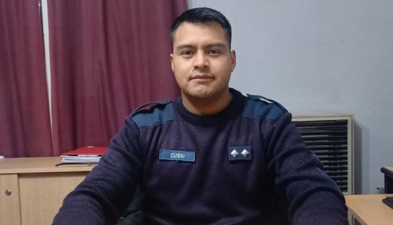 Bomberos cuenta con un nuevo licenciado en Gestión de Siniestro 