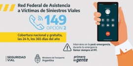 La ANSV recibió 500 llamados de víctimas de siniestros viales en el primer semestre del año