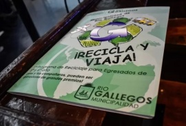 El sábado se conocerán los ganadores de Reciclá y Viajá