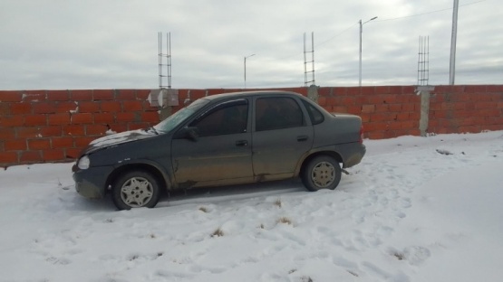 Recuperan un auto robado