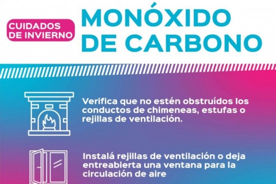 Salud brinda recomendaciones para evitar intoxicaciones por monóxido de carbono