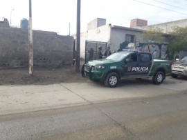 Una pareja fue detenida por amenazas con arma de fuego