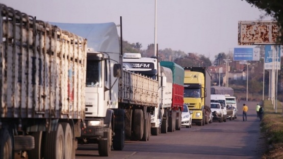 Personal de firmas transportistas iniciaron protestas