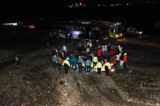 Más de 100 personas realizaron la actividad de Astroturismo en la Costanera