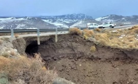 Enrique Rivero sobre el ingreso a El Chaltén: "Hoy tenemos un paso provisorio"