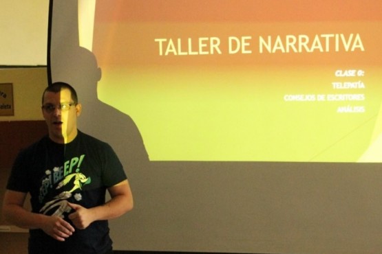 Luis Ferrarasi dictará un Taller de Narrativa en el Complejo Cultural