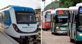 Trenes y colectivos serán gratuitos en las PASO y en las generales del 22 de octubre