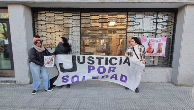 Pedido de justicia por Soledad Burgos 