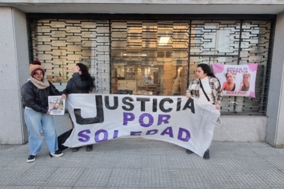 Pedido de justicia por Soledad Burgos 