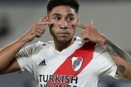 Se ilusionan en Núñez: ¿River va por Gonzalo Montiel?