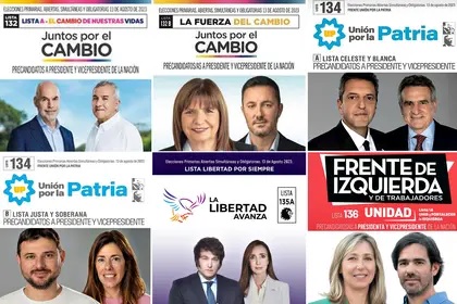 El Gobierno destinará un mayor aporte para la impresión de boletas electorales de algunos partidos