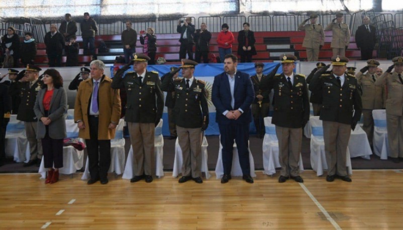 El Ministro de Seguridad participó del 85° Aniversario de la Gendarmería Nacional 