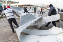 Entregarán materiales a familias afectadas por el temporal de viento en Comodoro