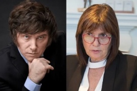 Javier Milei disparó contra Patricia Bullrich por los dichos de Andahazi: "Si tiene los valores que dice tener..."