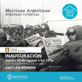 Se llevará adelante la muestra “Malvinas Argentinas-Nuestras Vivencias”