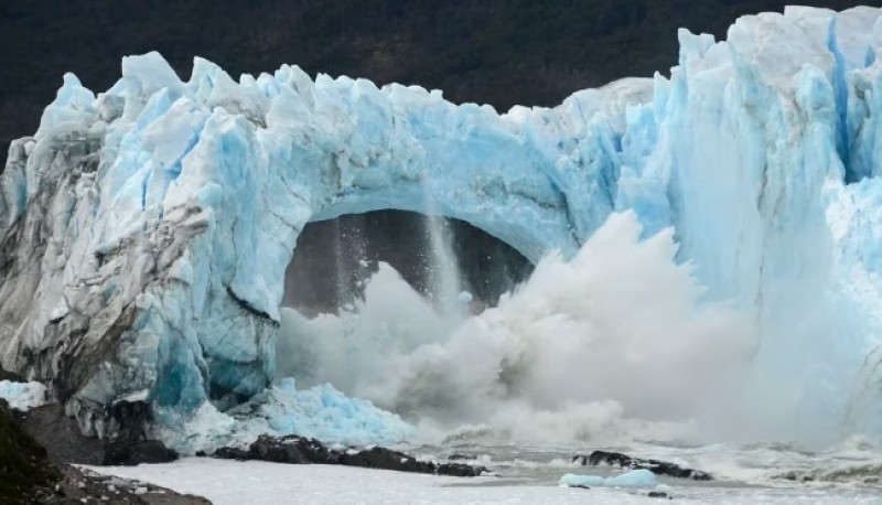 Detectaron un alarmante retroceso del glaciar Perito Moreno y estudian si es una tendencia irreversible