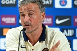 La postura que tomó Luis Enrique en medio del conflicto entre PSG y Kylian Mbappé