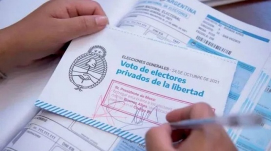 Elecciones 2023: Cómo votarán las personas privadas de su libertad