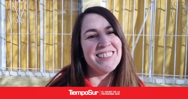 Belén García Votó En La Escuela Primaria N°11