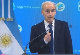 Julio Vitobello aseguró que habrá que tener "paciencia" para conocer los resultados