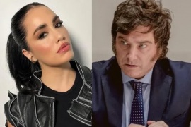 La reacción de Lali Espósito por el triunfo de Javier Milei