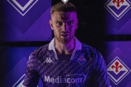 Lucas Beltrán fue presentando en Fiorentina