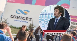 Trabajadores científicos consideraron "violenta" la propuesta de Milei de privatizar el Conicet