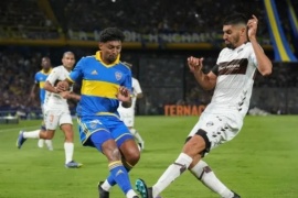 Boca venció por 3-1 a Platense en el arranque de la Copa de la Liga