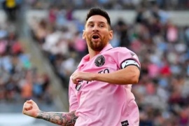 Inter Miami juega hoy su primera final de la mano de Messi